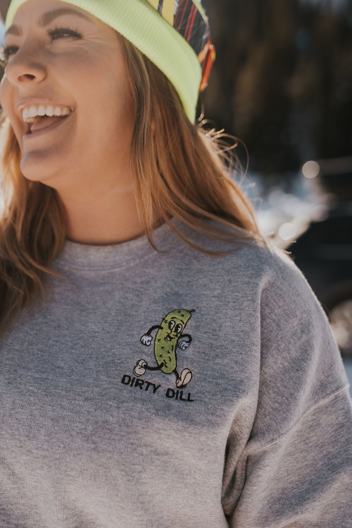Dirty Crewneck Sweatshirt
