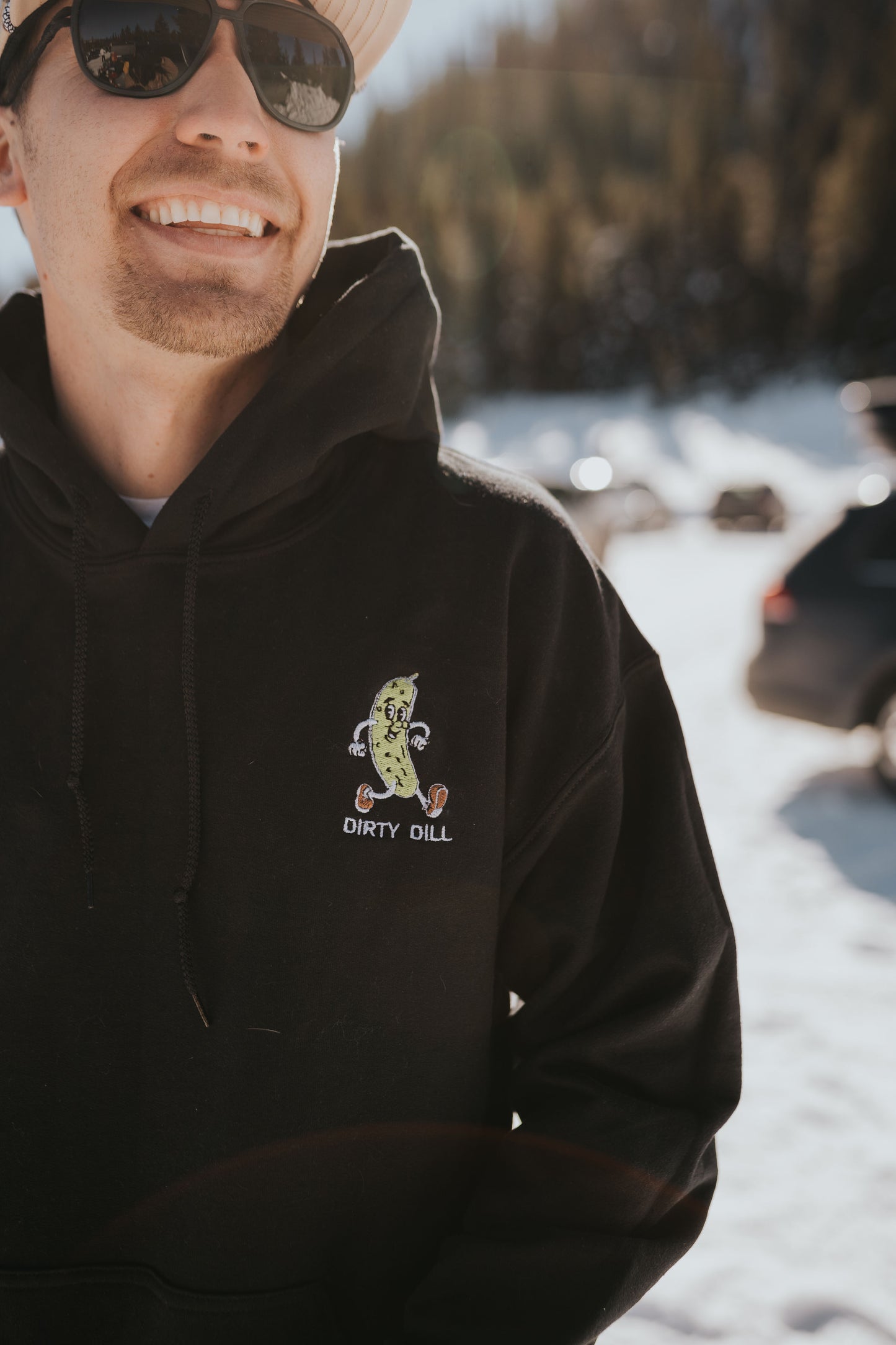 Dirty Hoodie