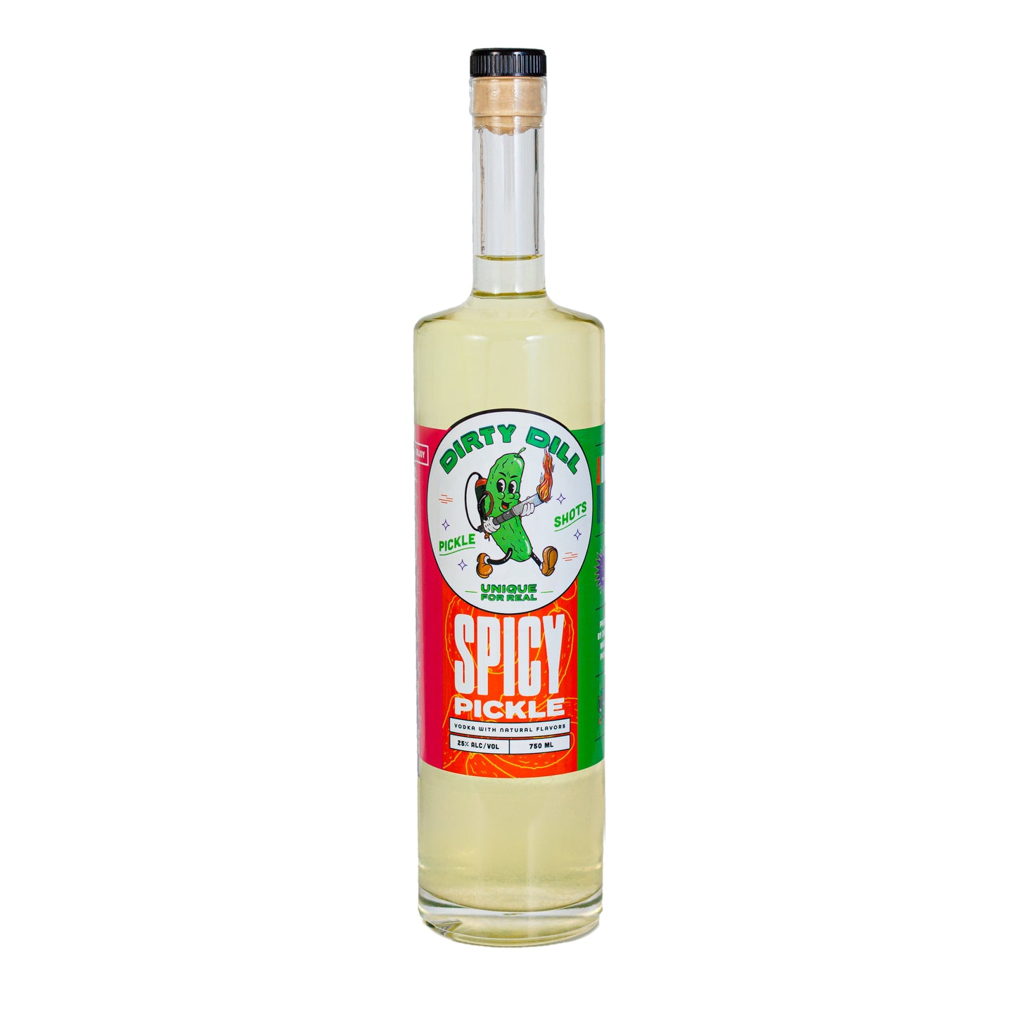 Spicy Pickle 750ML Bottle