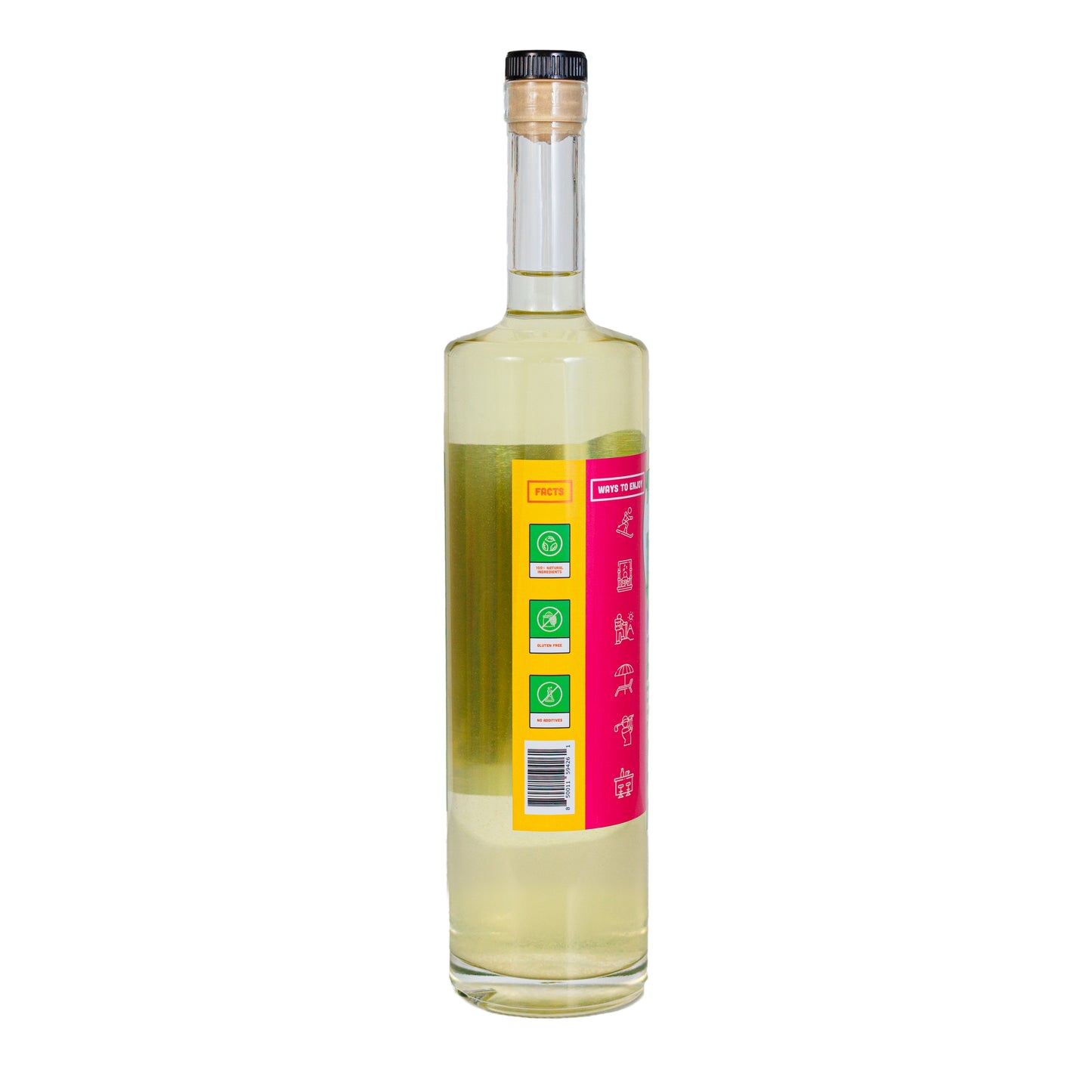 Spicy Pickle 750ML Bottle