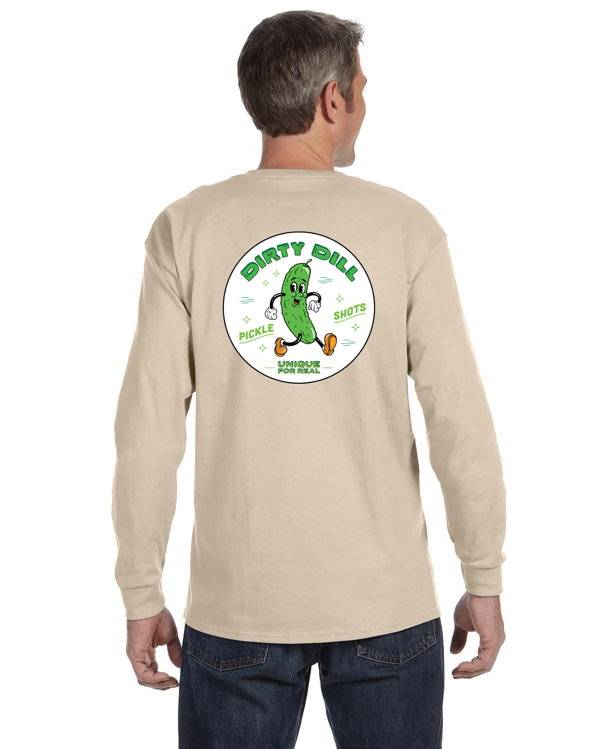 Dirty Long-Sleeve Tee