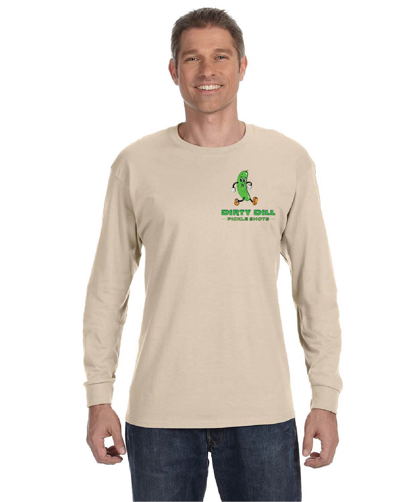 Dirty Long-Sleeve Tee
